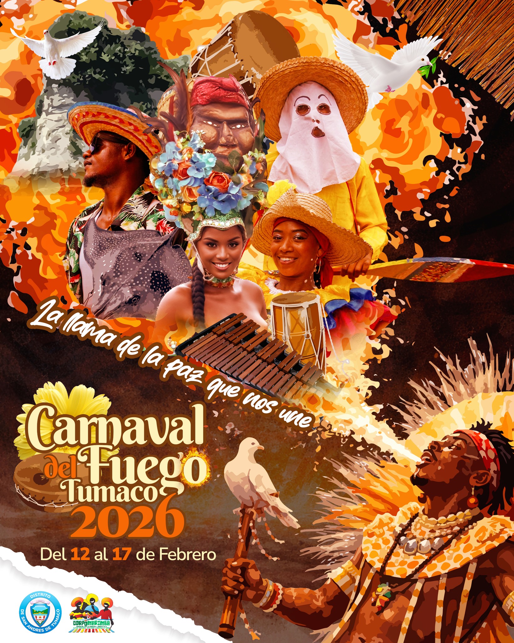 Propuesta para el Carnaval del Fuego, Tumaco 2026
