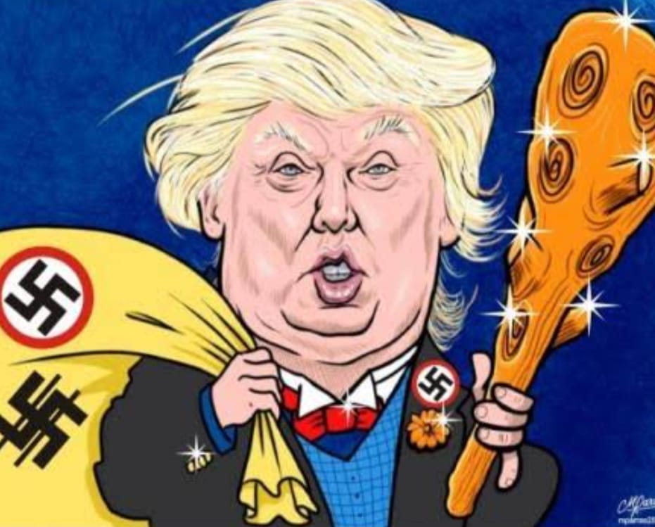 El fascismo americano y las ultraderechas autoritarias