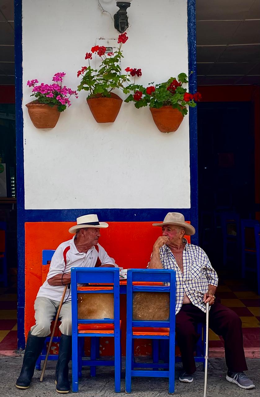El centinela de la vereda