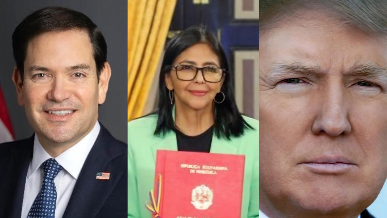 Triángulo amoroso entre Washington y Caracas (Cuento)