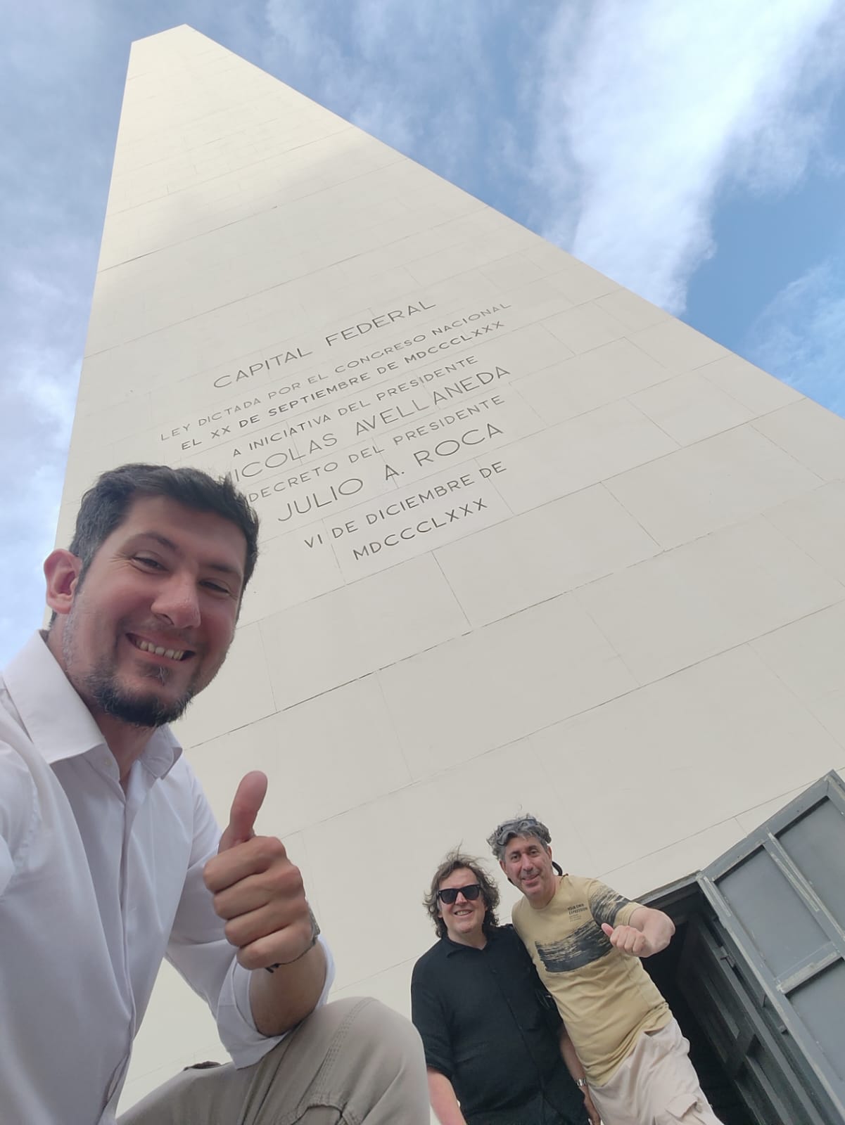 El OBELISCO de BAIRES por DENTRO… by J.C