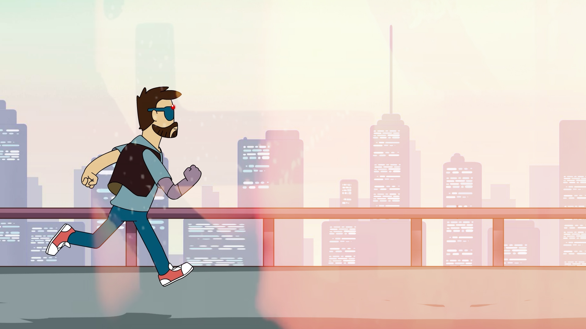 “Campos de colores”, la fábula visual sobre resistencia y fragilidad de Leo Vinz