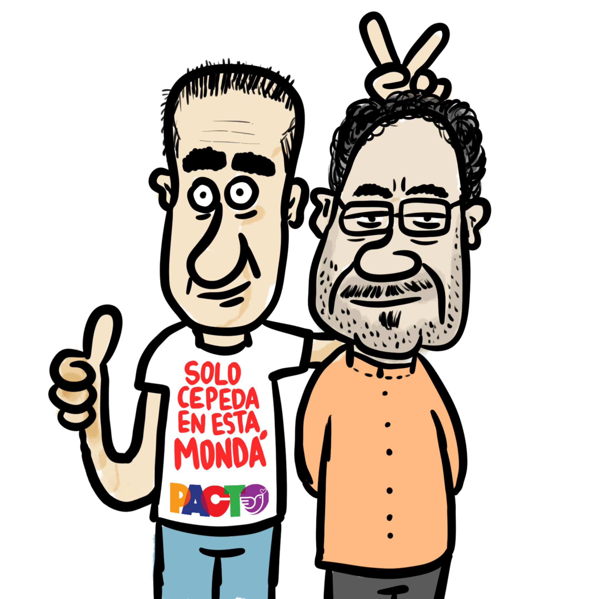 “Los mamertos somos fashion, nunca fachos”: Entrevista a Matador, candidato al Senado