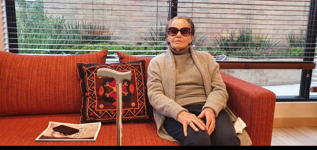 “En mi época, uno como periodista no figuraba”: Lucy Nieto de Samper. (Entrevista inédita)