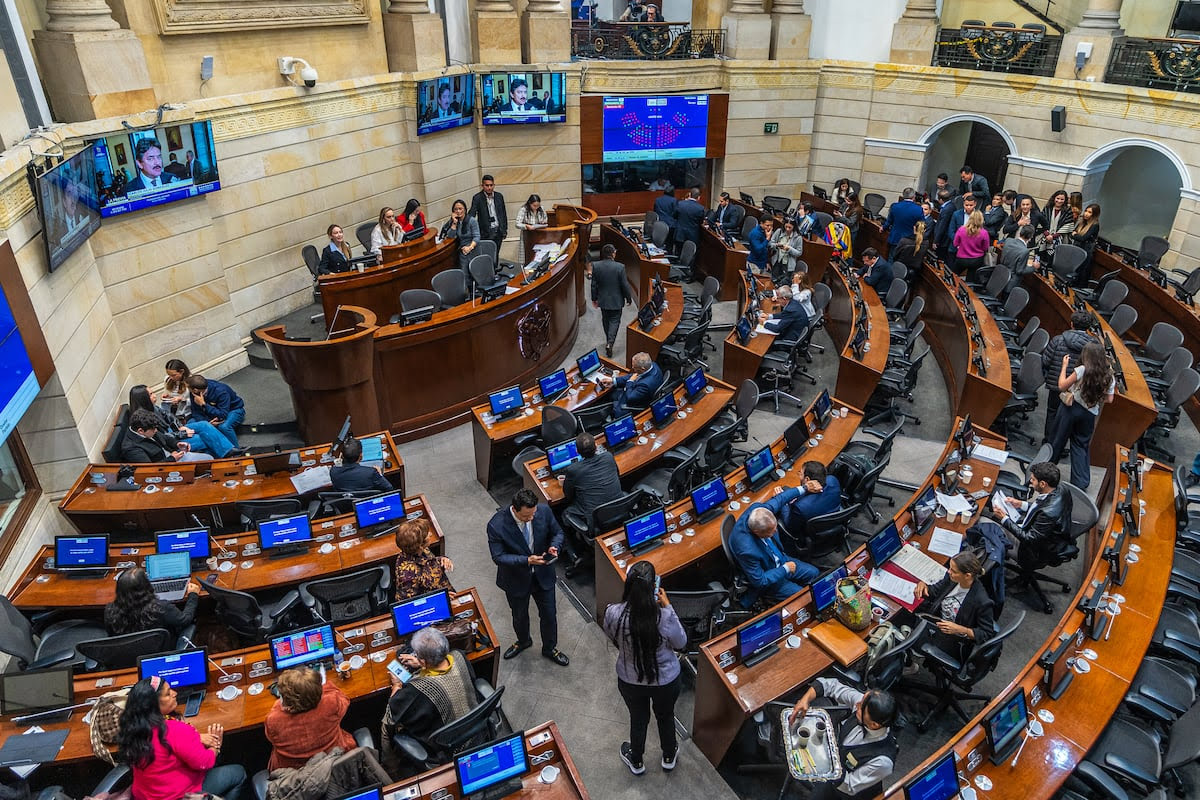 Colombia: el nuevo Congreso llega con el desafío de legislar sobre defensores, deforestación, energía y crisis climática