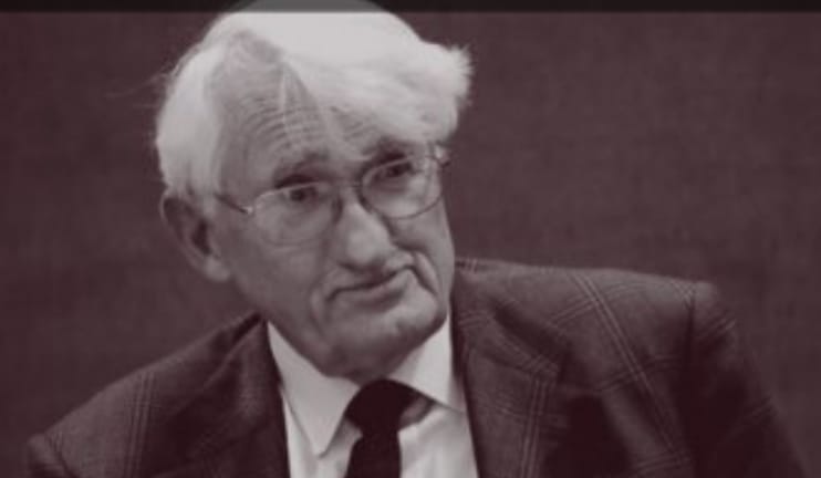 Habermas: “El tema fundamental de la filosofía es la razón”