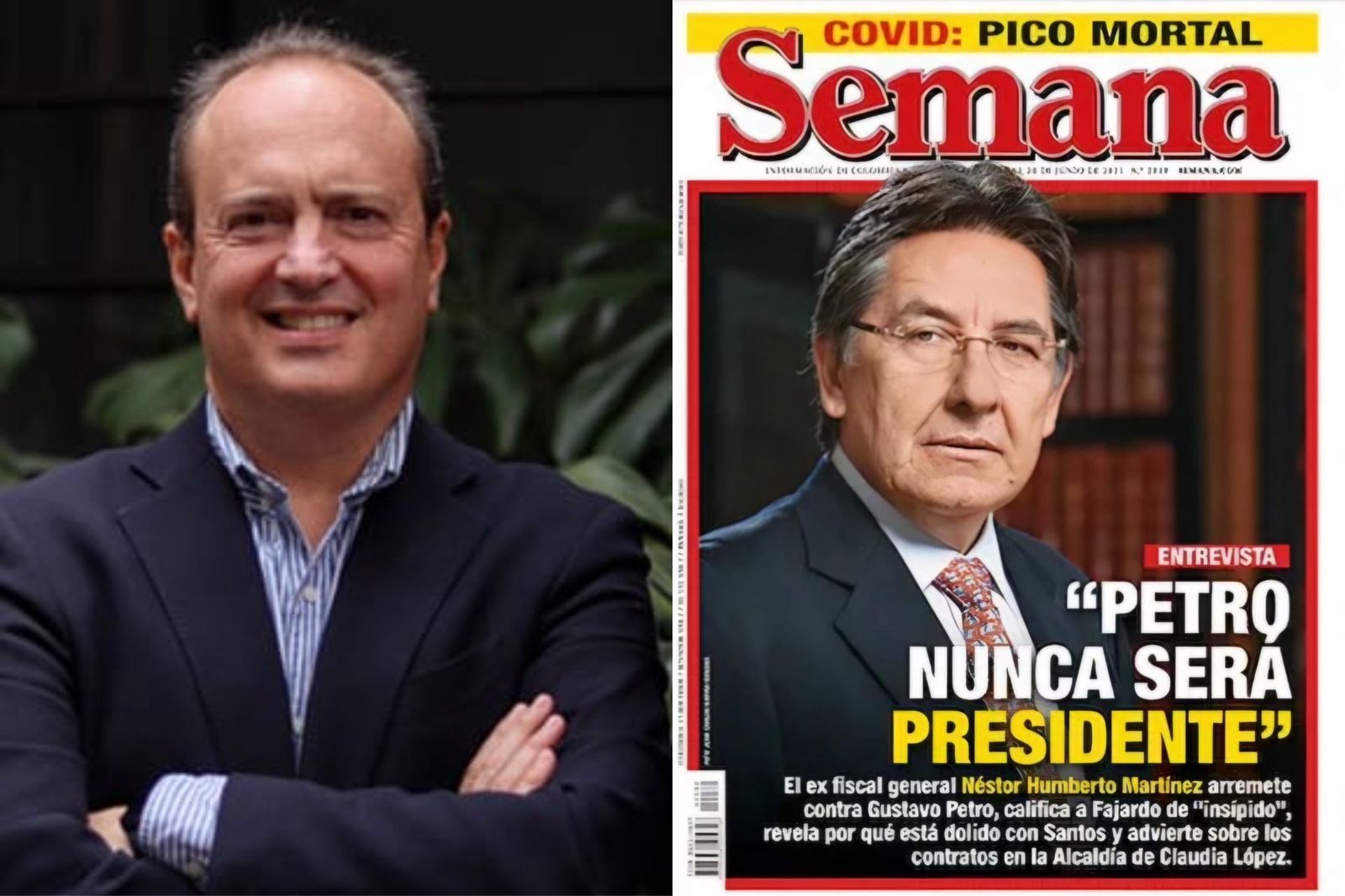 Una floja columna de Luis Guillermo Vélez  anticipa la derrota de Iván Cepeda 