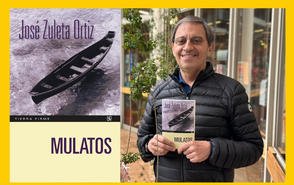 José Zuleta presentó Mulatos, novela situada en el Pacífico nariñense