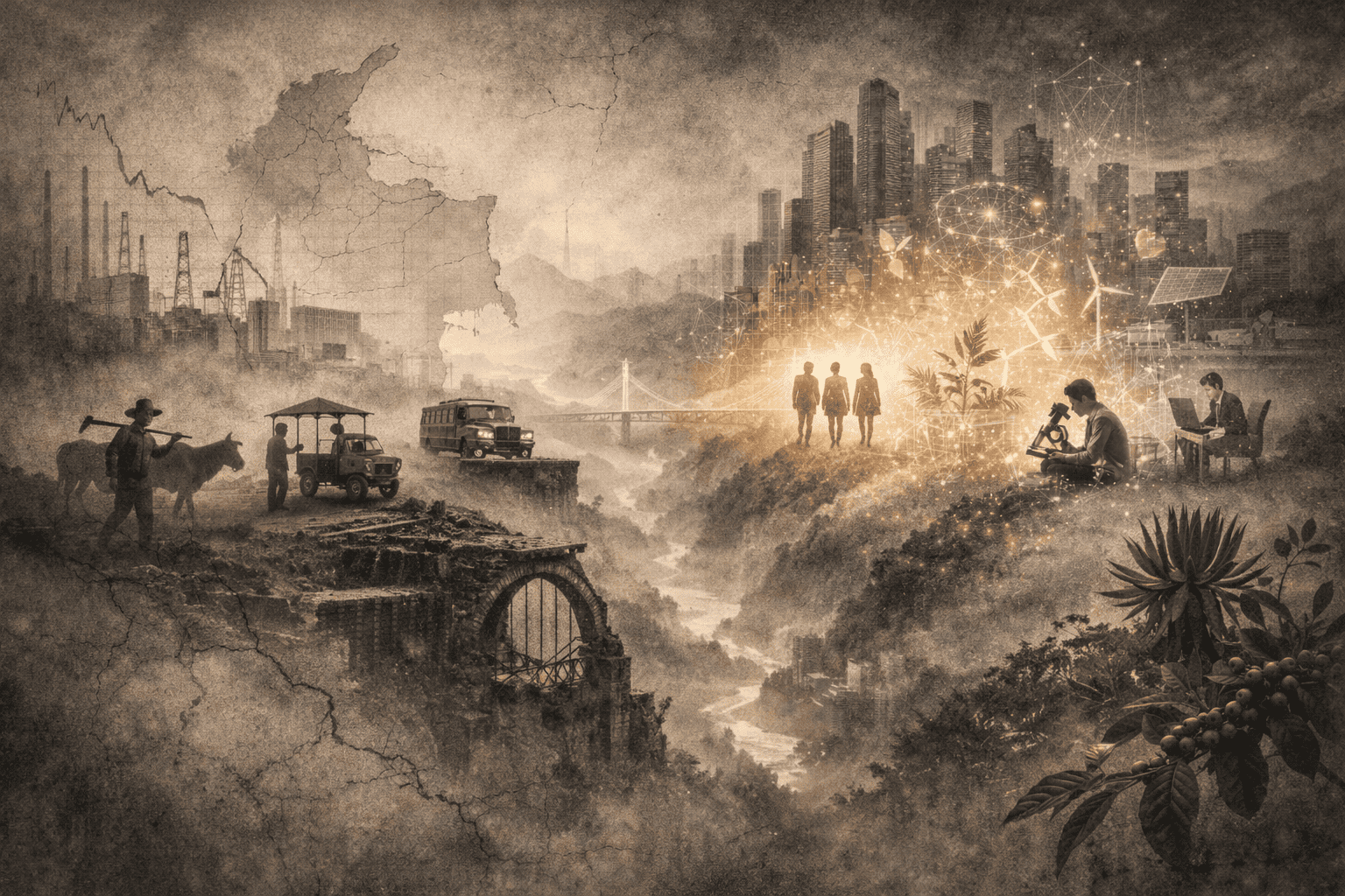 Hacia una economía del conocimiento para Colombia