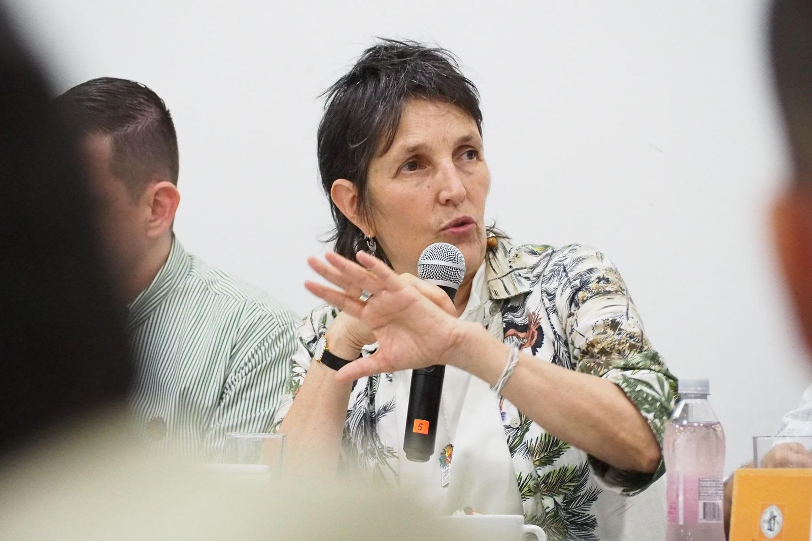 “Colombia tiene que aprender a escuchar” María Gaitán.