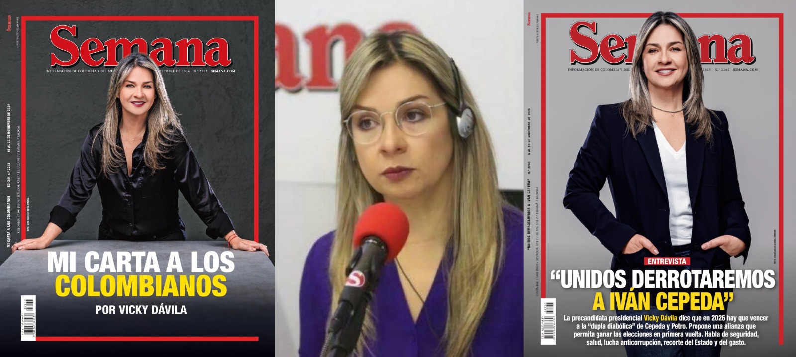 Vicky Dávila, la mujer de las tres P, y el debate presidencial contaminado