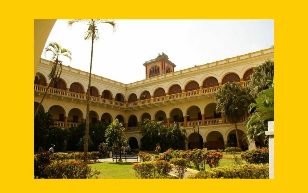 Meet de @uni_cartagena para colegios del sur de Bolívar y Cartagena rural e insular