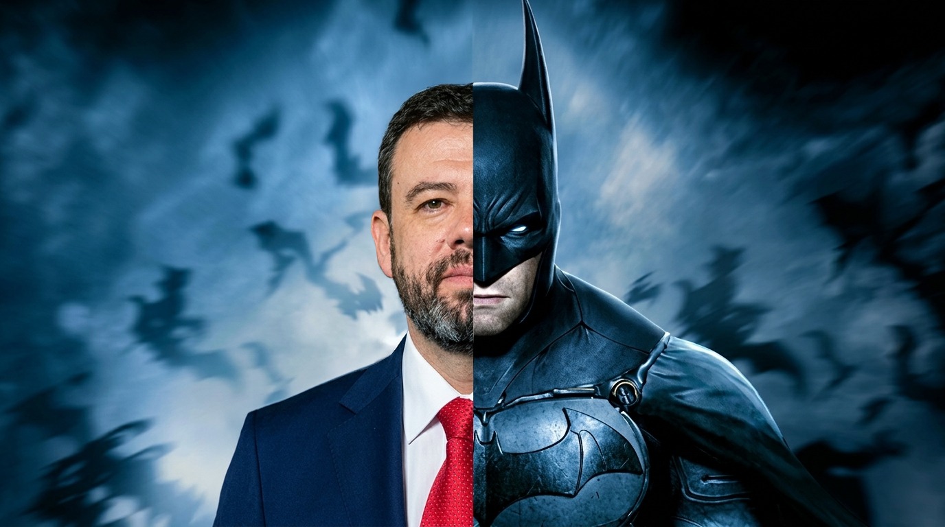 Galán no es Batman, pero Bogotá se parece a Ciudad Gótica