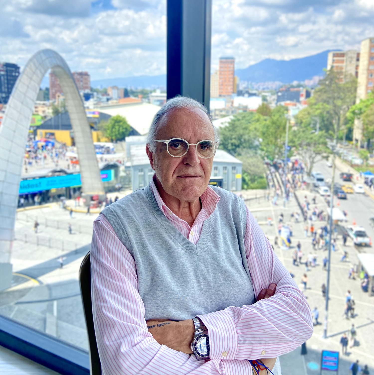 “Guernica no fue un accidente: fue un experimento” Fermín Goñi