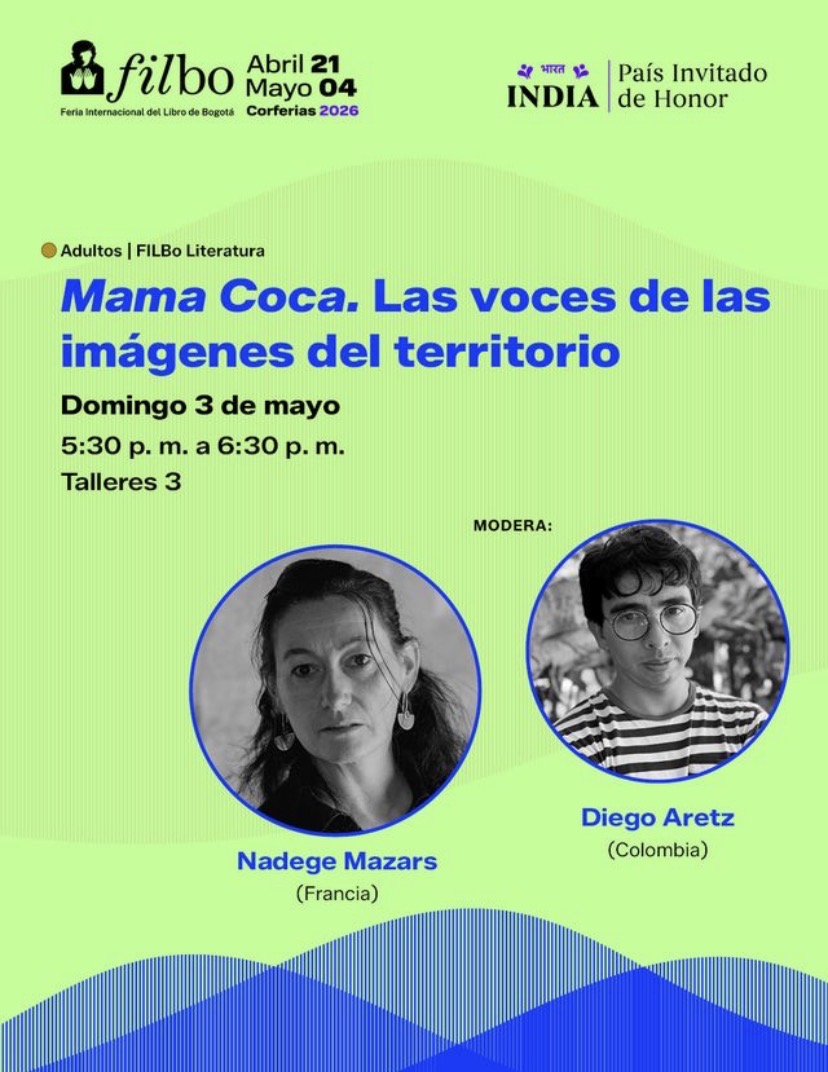 “Mama Coca”: un fotolibro que reescribe la memoria del territorio llega a la FILBo 2026