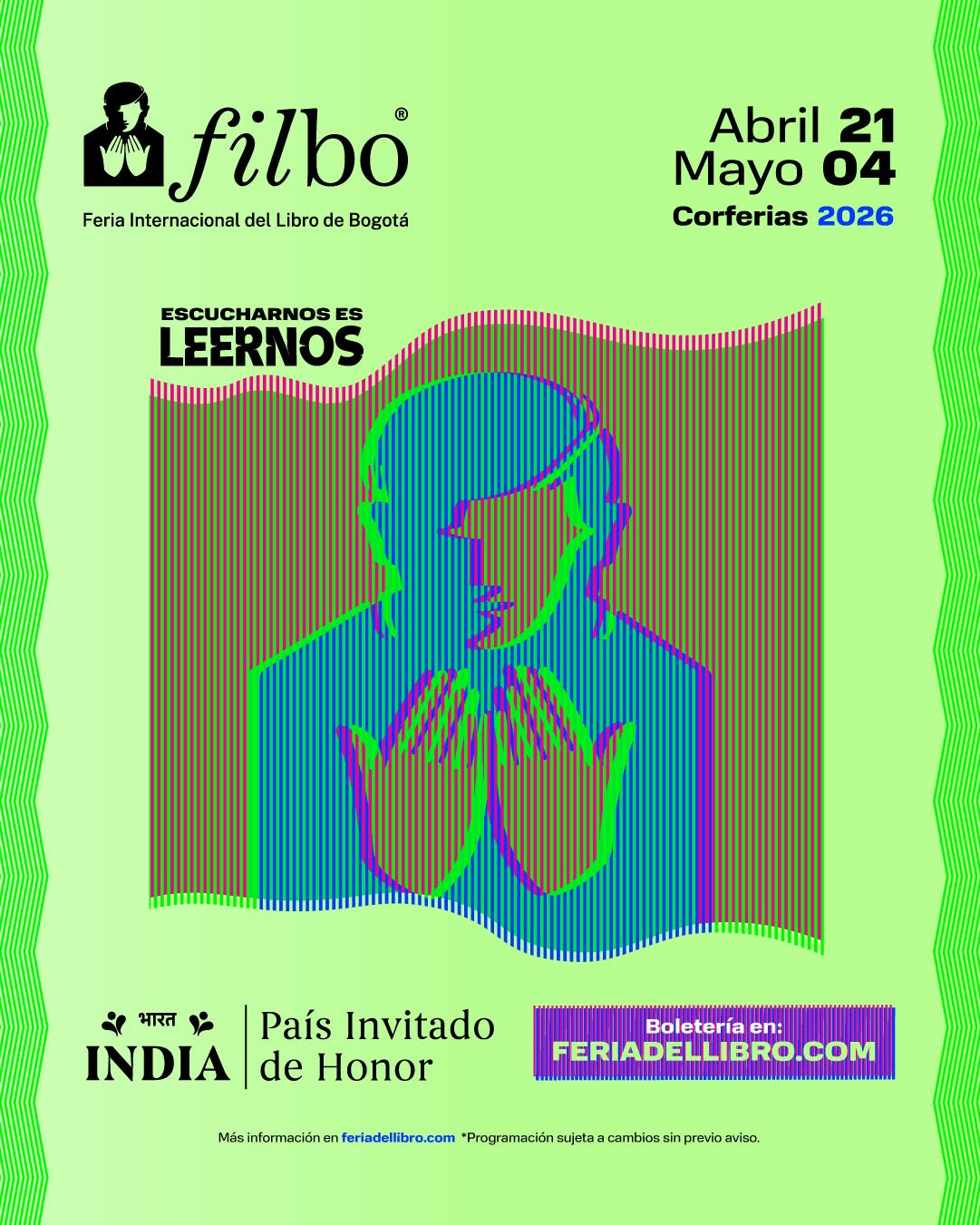 ¿Quién responde por el despelote en la FILBo?