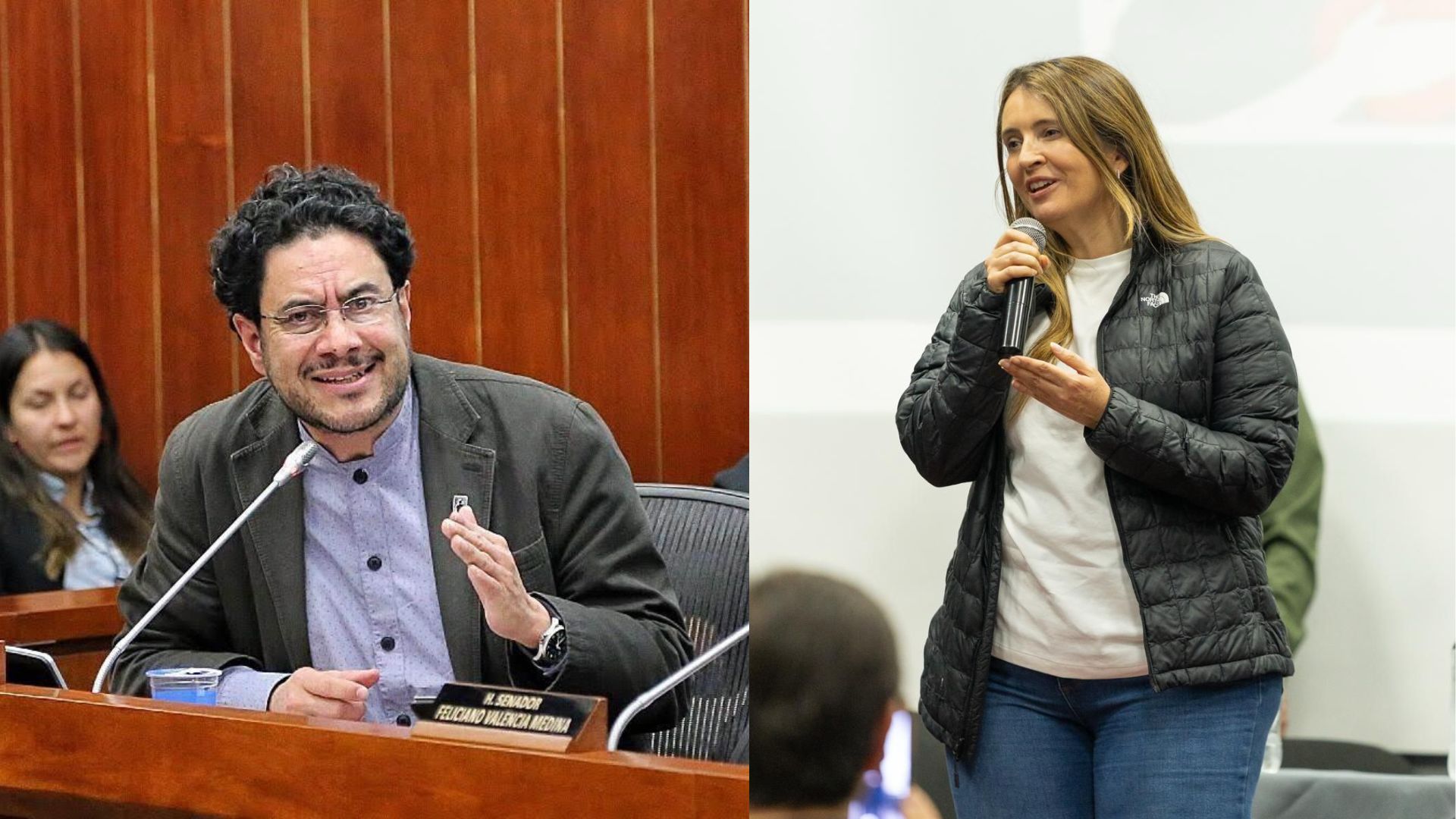 Encuesta de la Fundación Génesis Crea pone a Iván Cepeda y Paloma Valencia en la segunda vuelta