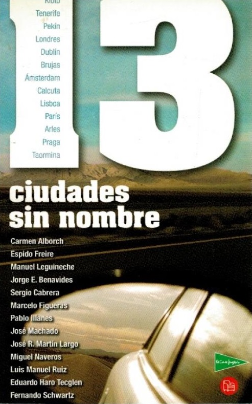 13 ciudades sin nombre. Cuando uno encuentra libros viajeros.
