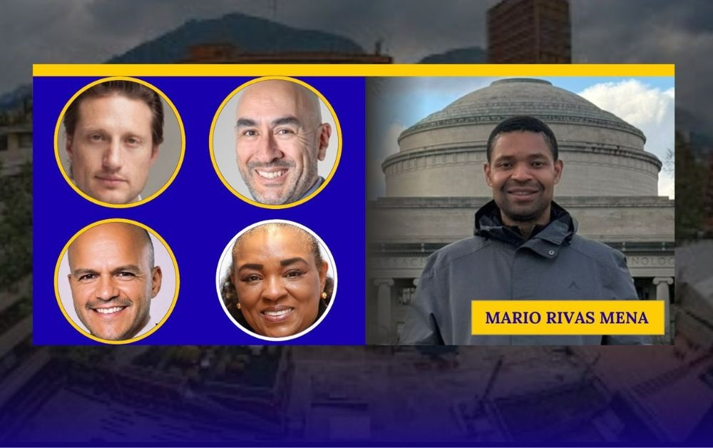 Este viernes 29, evento en @UniJaveriana por primer afrocolombiano admitido al MBA de @MIT