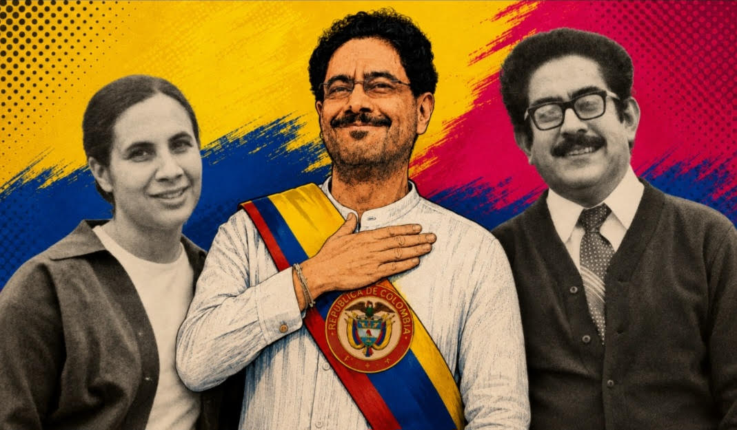 Votaré por Iván, el hijo de Yira y Manuel