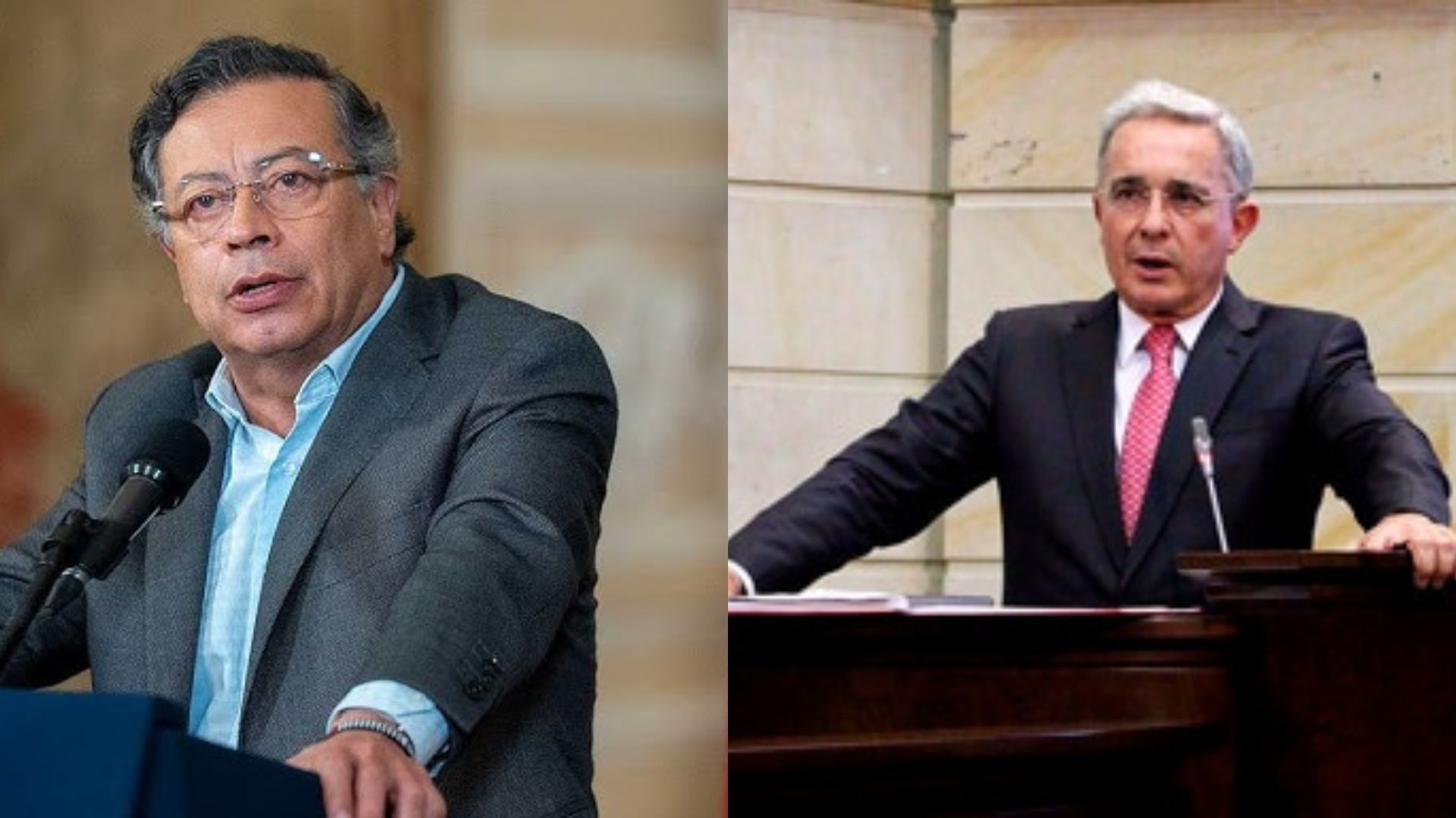 Petro y Uribe son los grandes perdedores de la primera vuelta
