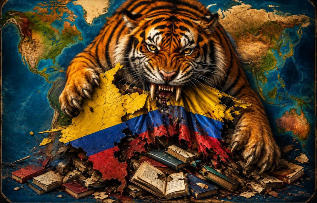 ¿Dónde están los intelectuales y escritores colombianos?