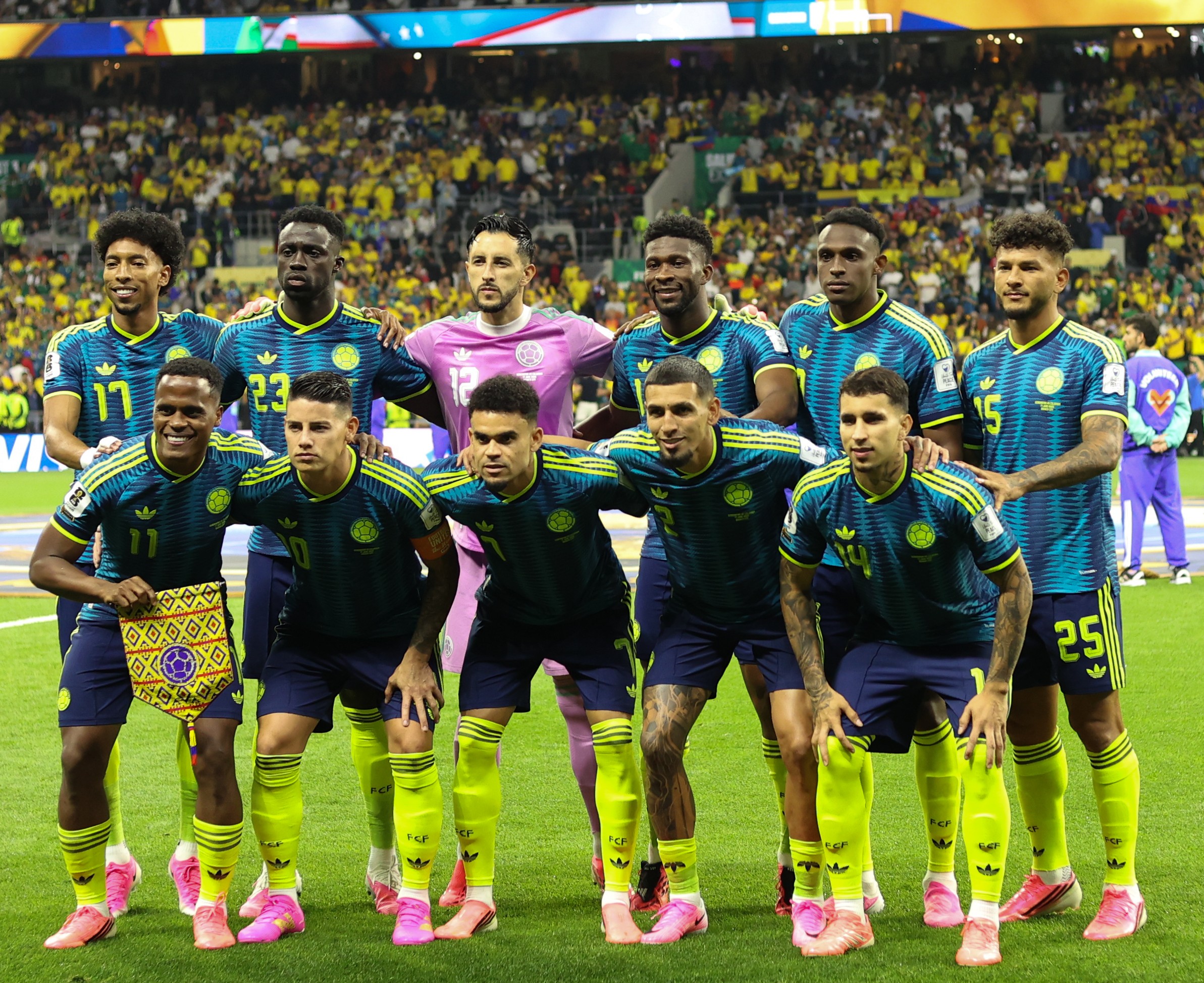 Los datos explican cómo llega Colombia al duelo ante Congo