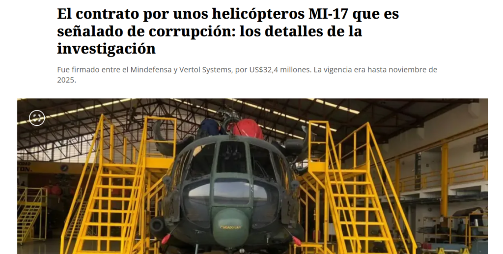 Las armas estratégicas de las Fuerzas Armadas están obsoletas o inservibles por una política sistemática del gobierno.