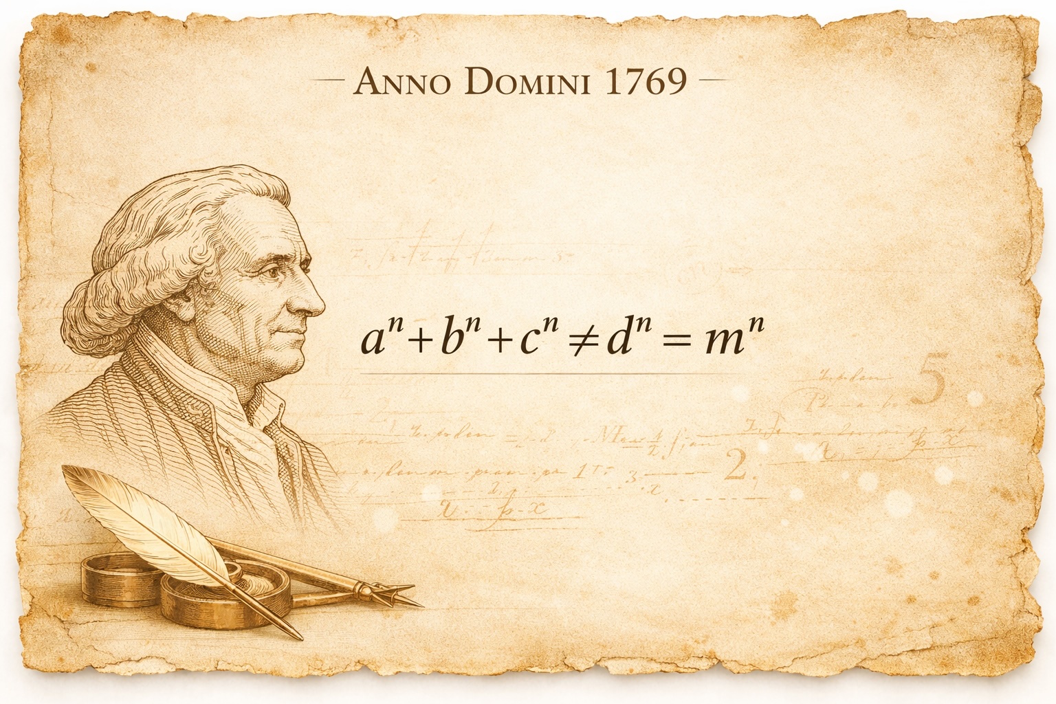 La conjetura de Euler y el artículo más corto de la historia