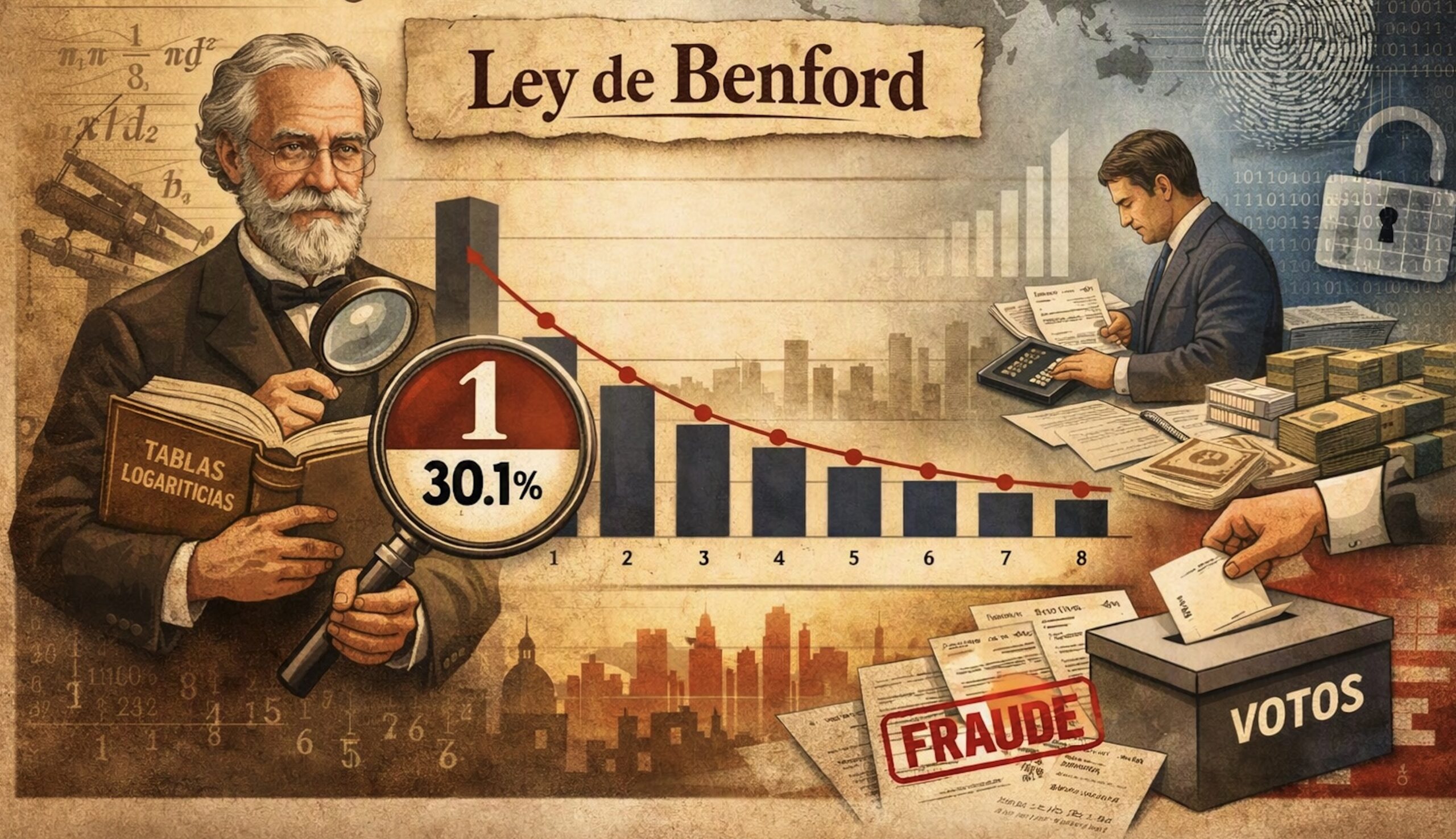 Matemáticas contra el fraude