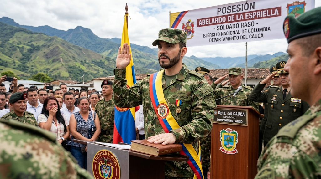 ¿Mi General De La Espriella?