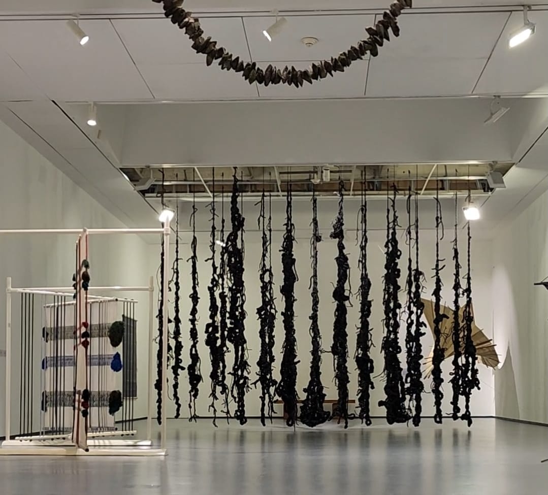 Trama Espacial, exposición de arte textil