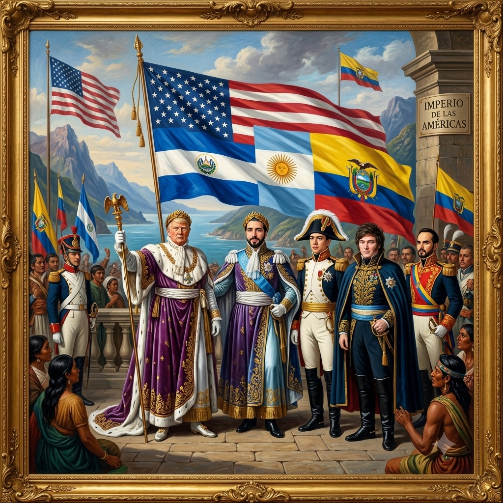 La era de los napoleoncitos tropicales