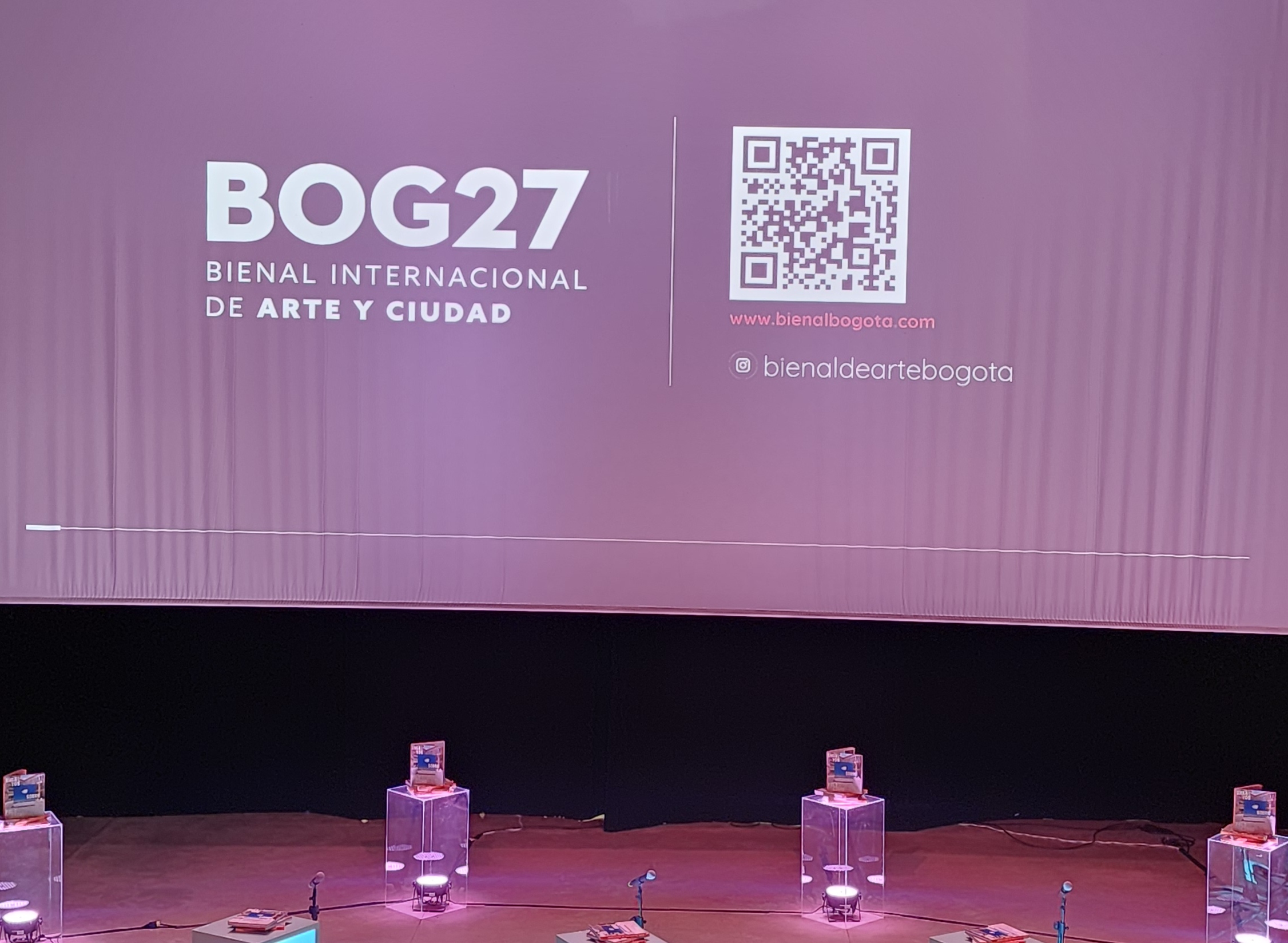 BOG27 se lanzó en Bogotá