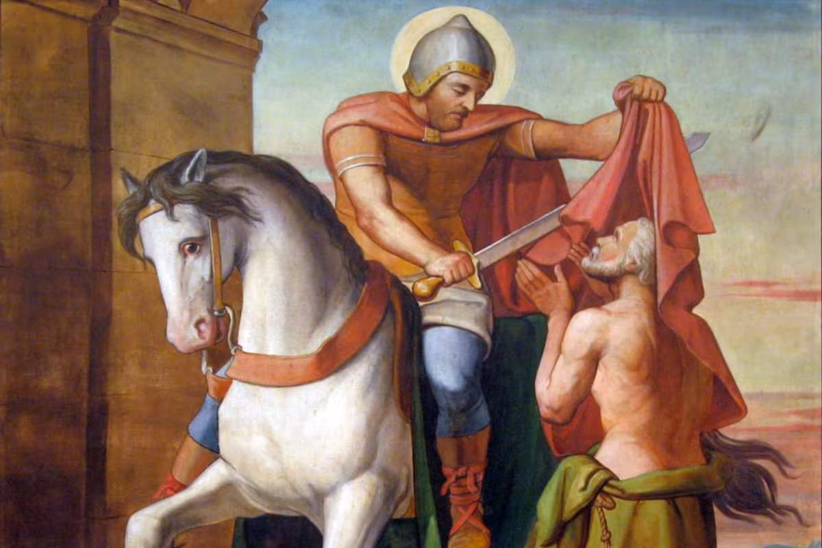 La capa de San Martín de Tours