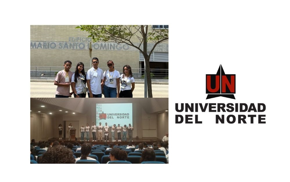 Meet de @UniNorteCO con pilos del Caribe