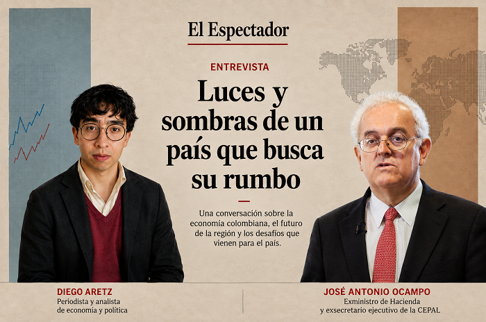 José Antonio Ocampo: “Hay más sombras que luces, pero Colombia tiene fortalezas importantes”