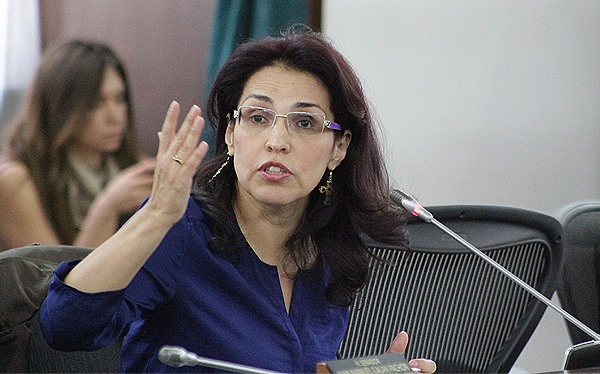 El adoctrinamiento de Viviane Morales