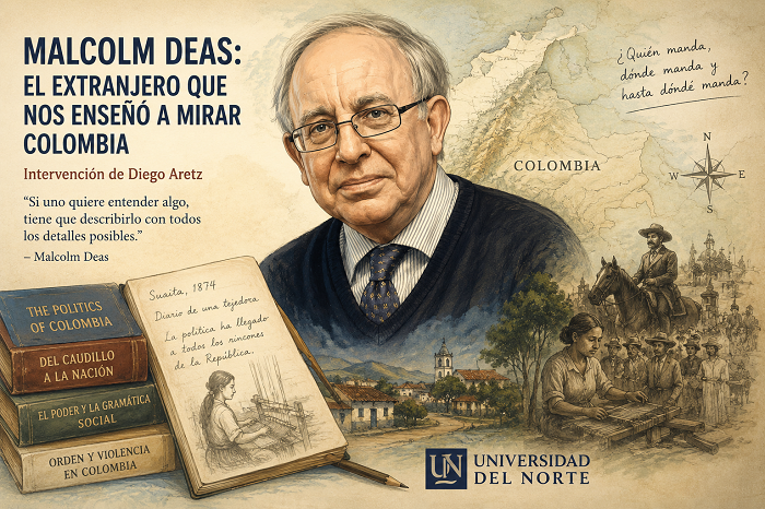 MALCOLM DEAS: EL EXTRANJERO QUE NOS ENSEÑÓ A MIRAR COLOMBIA