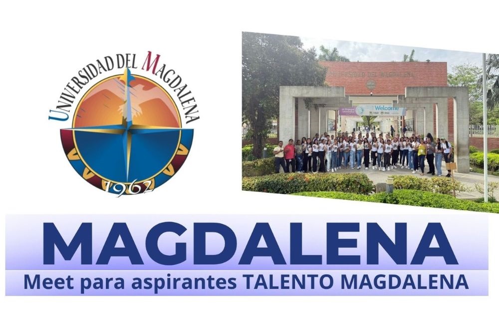 Meet de Admisiones @UniMagdalena para municipios de Talento Magdalena