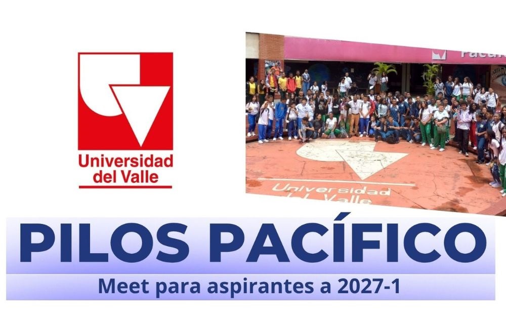 Meet de Admisiones @UniValleCol para pilos del Pacífico