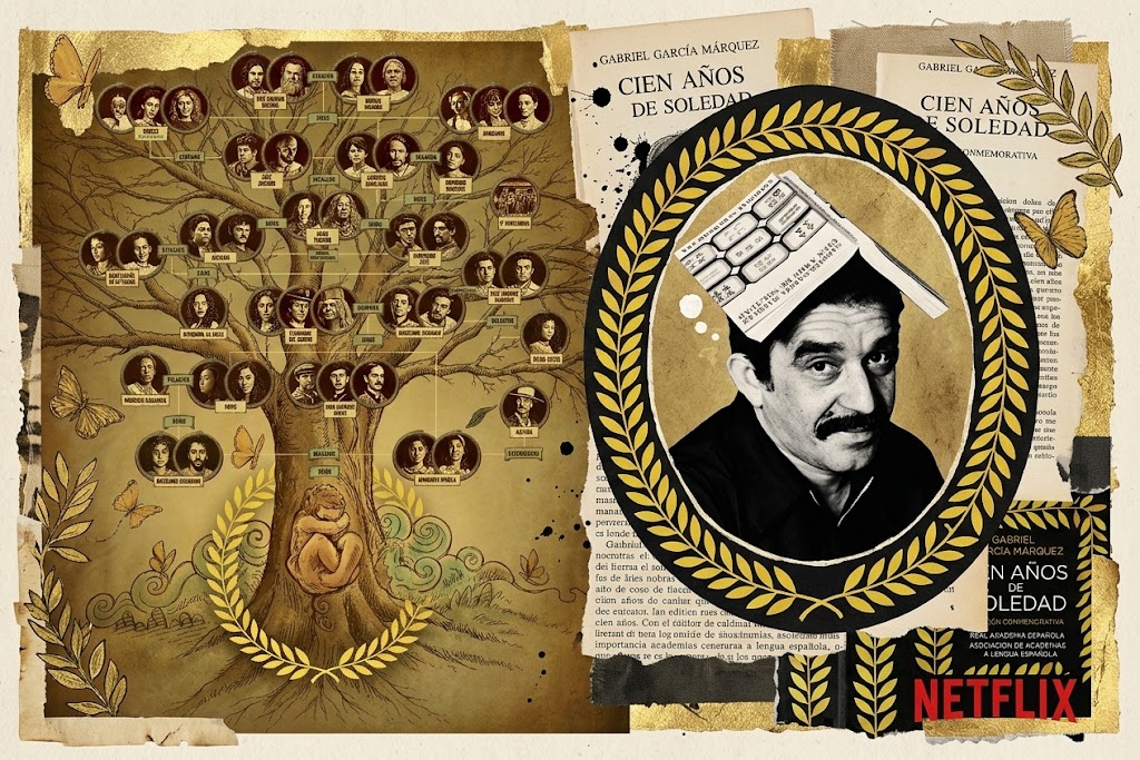 ¡Viva Macondo! Guardemos luto por Macondo