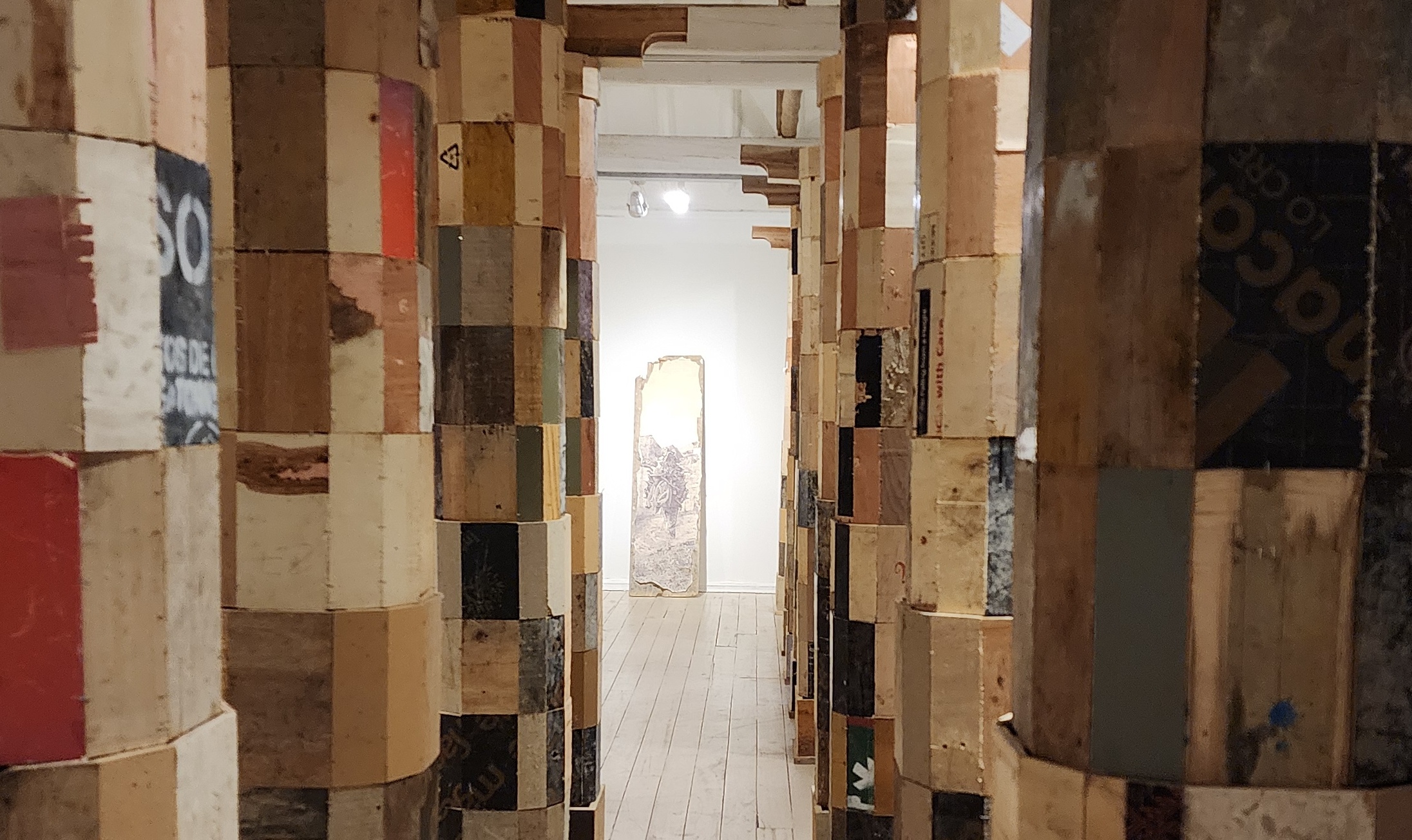 Patrimonio, arquitectura y progreso en la Bienal de artes plásticas Fuga