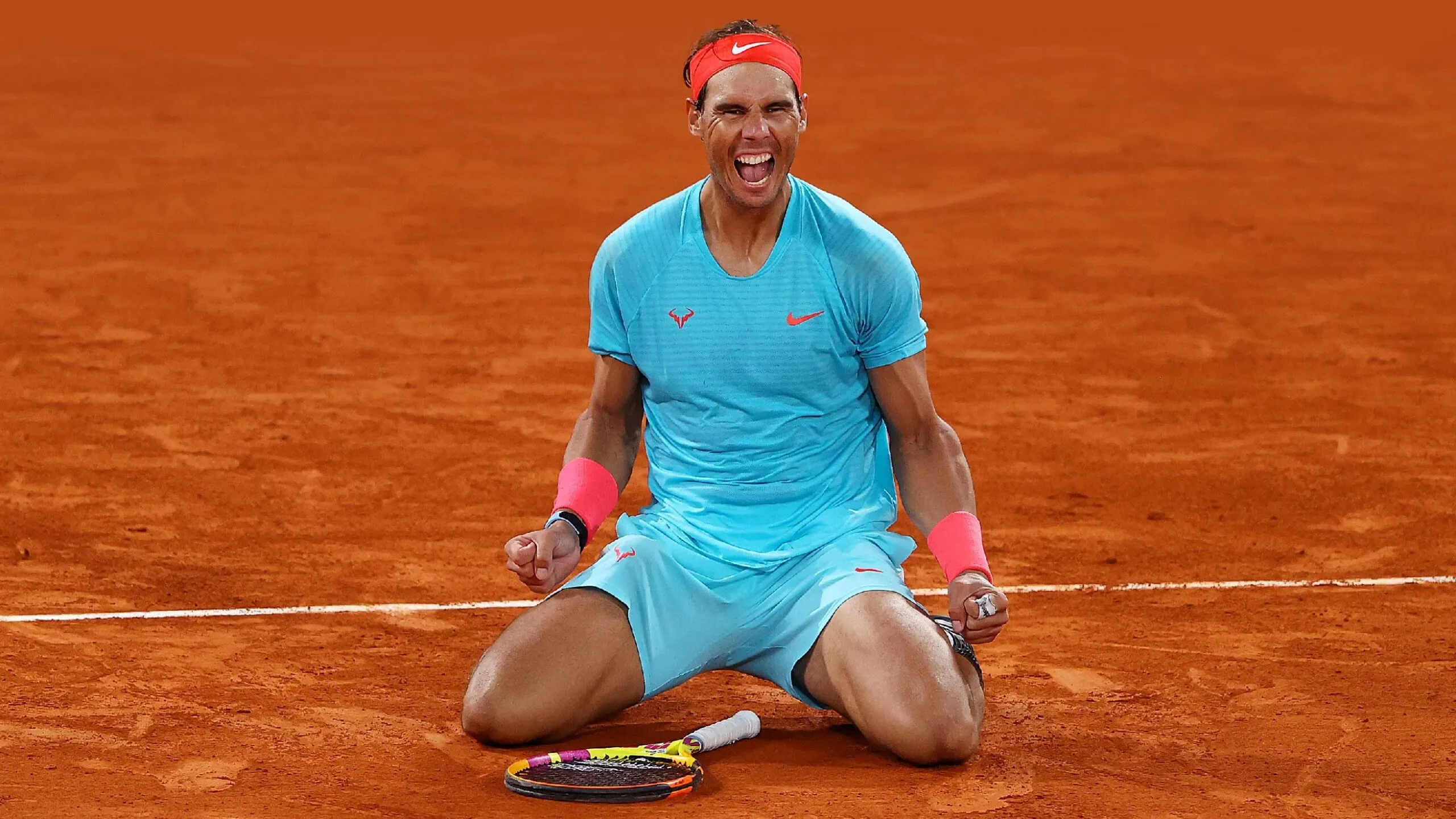 Rafa Nadal y las fases de la luna